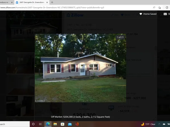 2607 Georgette Dr, Greensboro, NC 27405