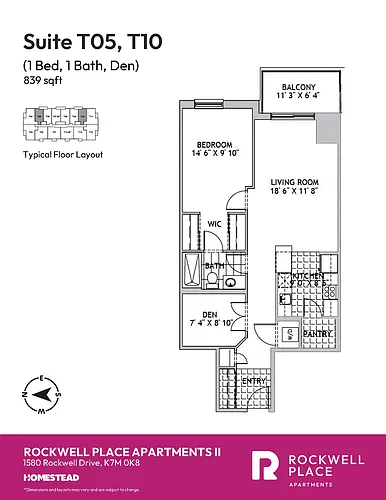 Floor plan 0110