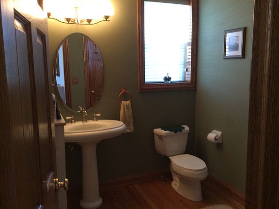 First Floor 1/2 bath
