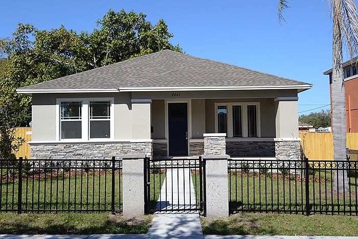 Front of house