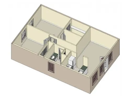 Floor plan Cypress