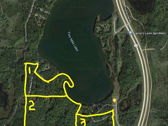 All 3 parcels included 