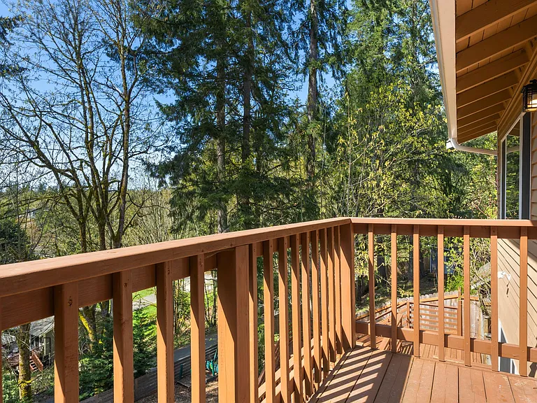 Rear Deck