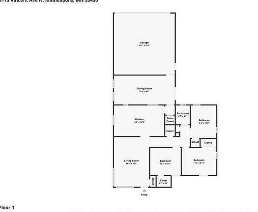 2nd image of 5115 Vincent Ave N