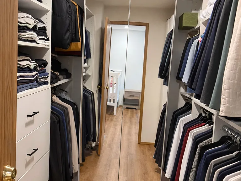 Primary Closet