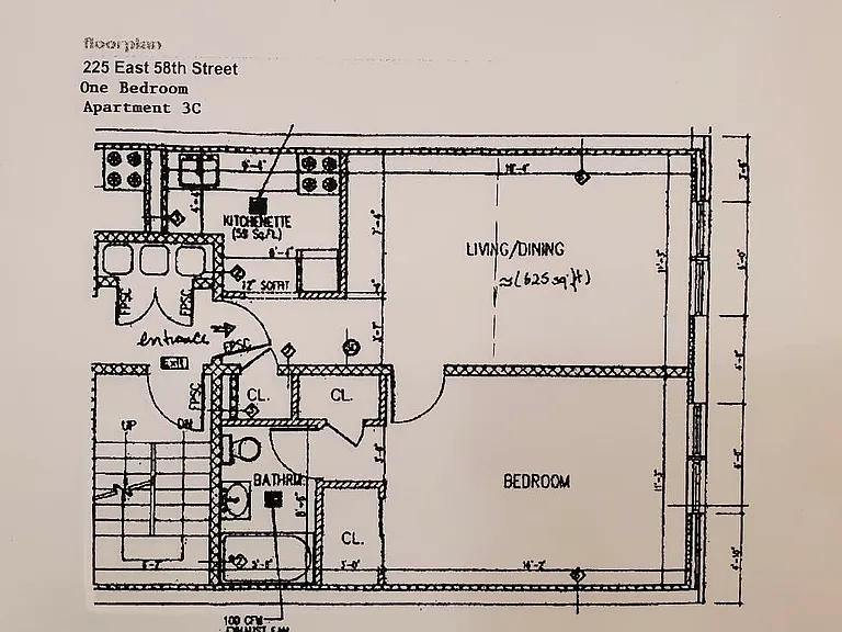 225 E 58th St #3C — Photo 2