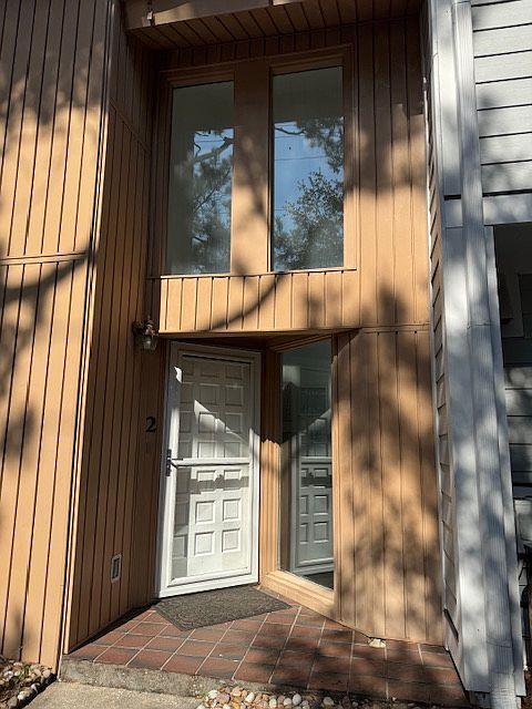Private Front Entrance.