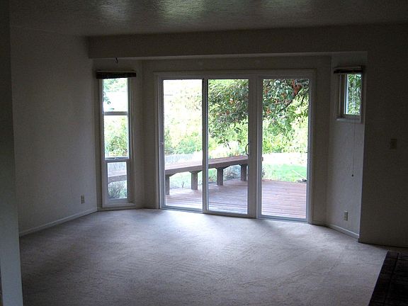 from living room looking out