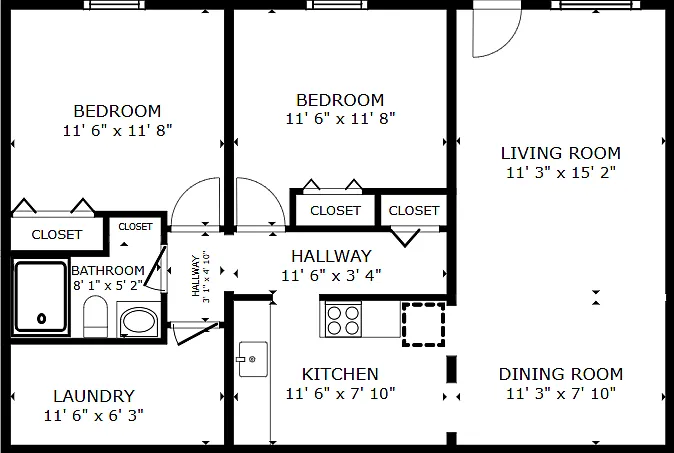 Roanoke Villas — Photo 31