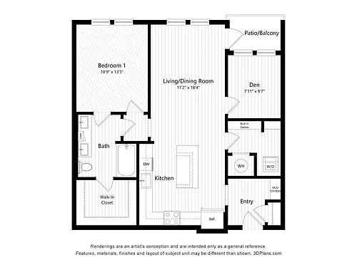 Floor plan A8