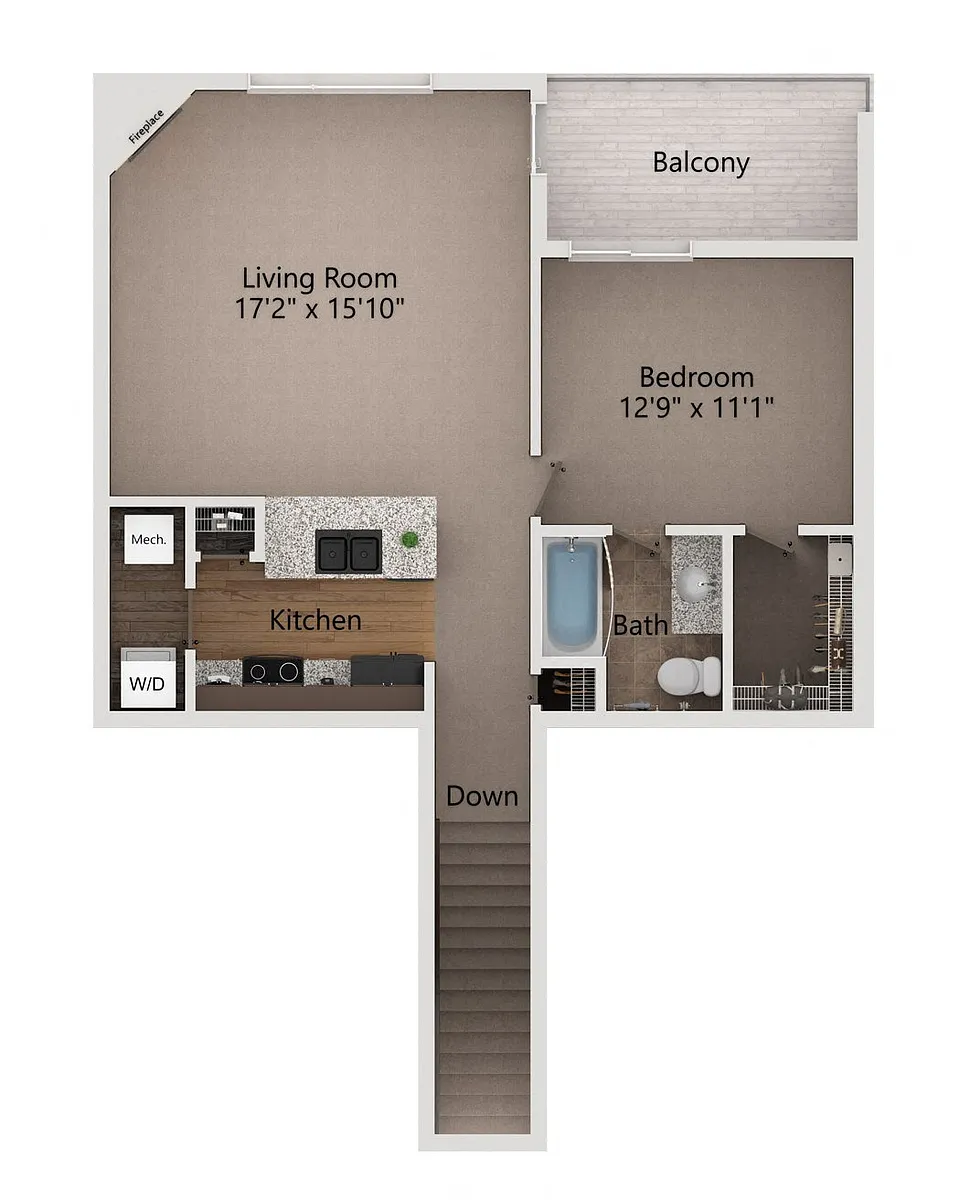 Floor plan Fir