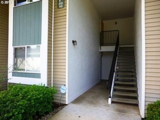 Stairs to condo