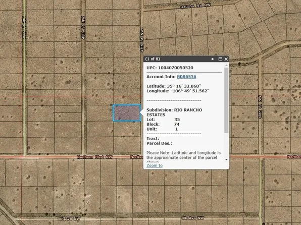0 47th St NE, Rio Rancho, NM 87124