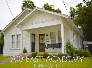 700 E Academy St, Brenham, TX 77833