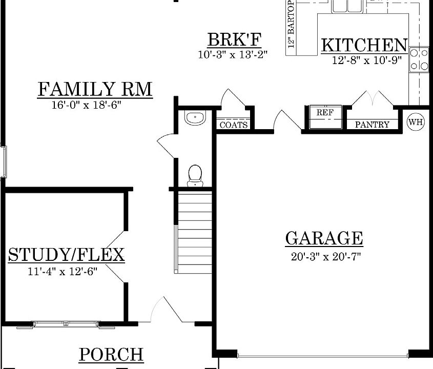 First Floor Plan