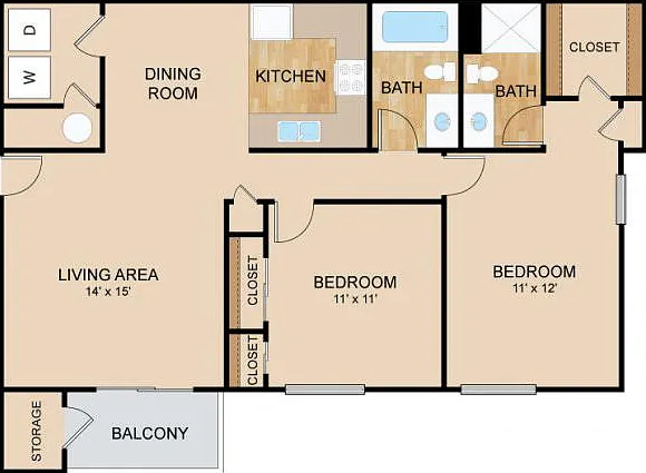 Tiburon View Apartments — Photo 27