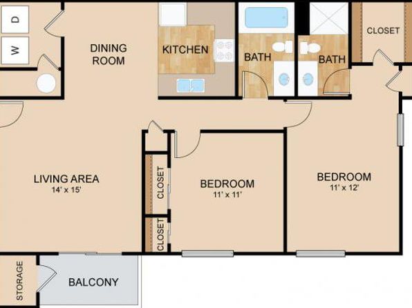 Tiburon View Apartments | 16895 Oakmont Dr, Omaha, NE