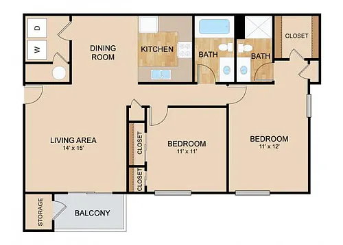 Floor plan Condor