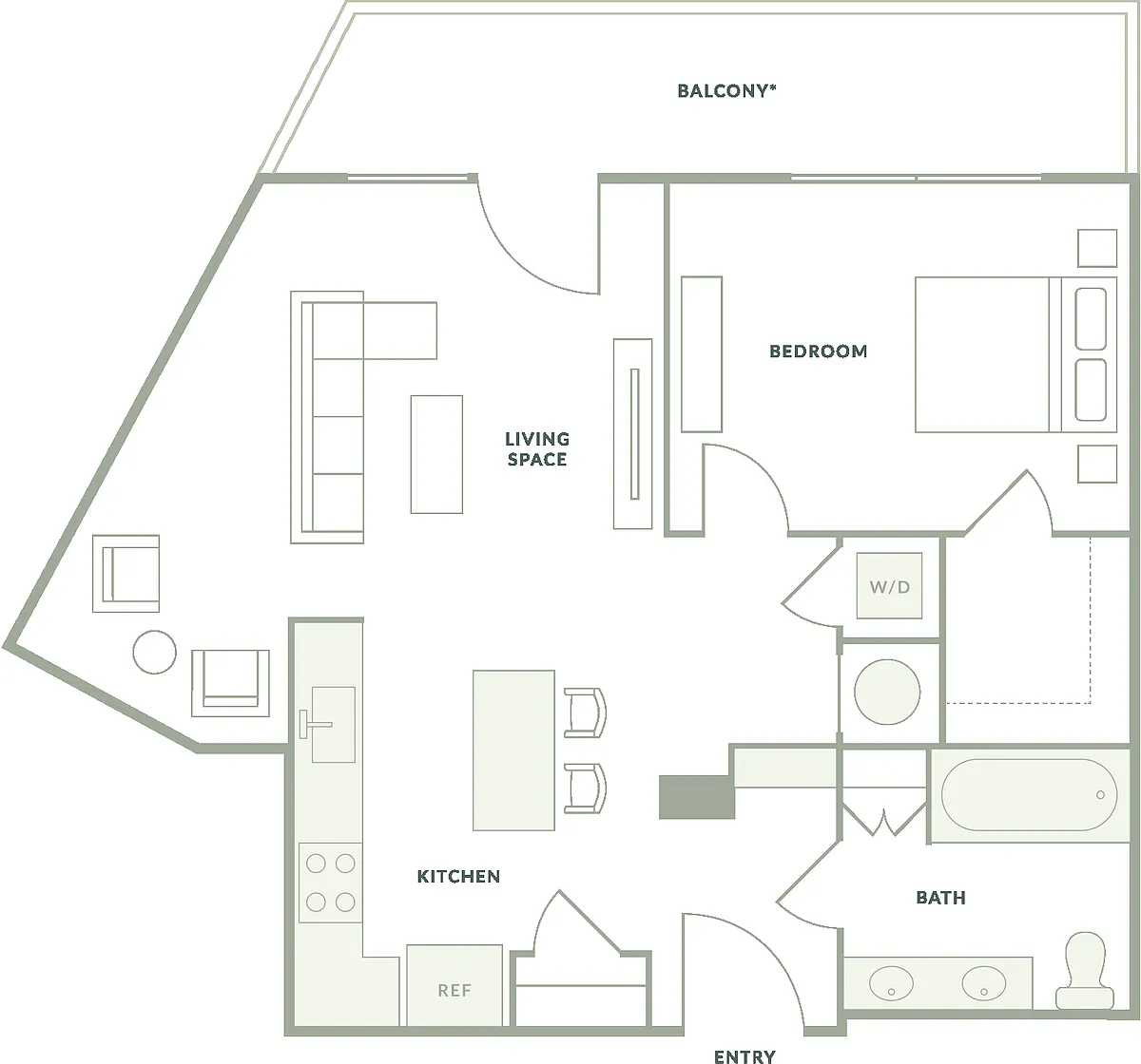 Floor plan A5