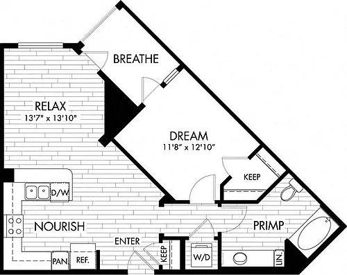 Floor plan A1