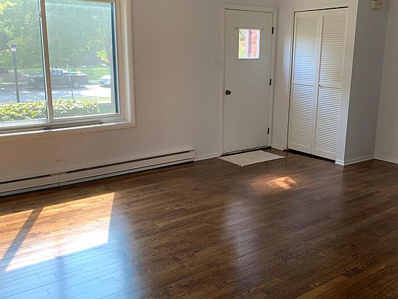 Living room / front entry door