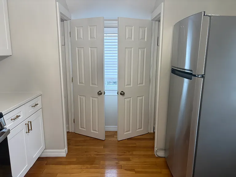 Pantry and storage closets