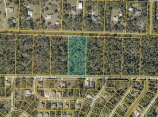 Kamsler Ave LOT 7, North Pt, FL 34286
