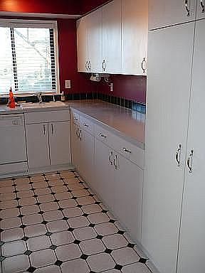 Ktichen with storage