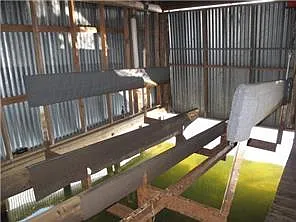 Double covered boat house