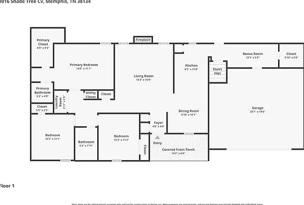 4 bed, 2.0 bath, 2282 sqft, $2,098 — Photo 2