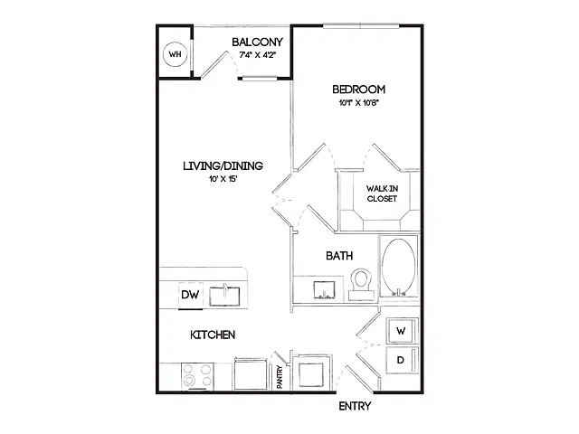 Floor plan A2
