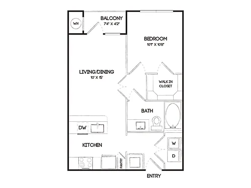 Floor plan A2