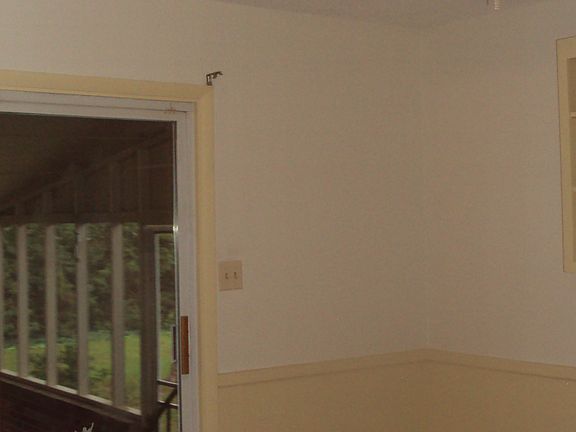 Den to screen porch.