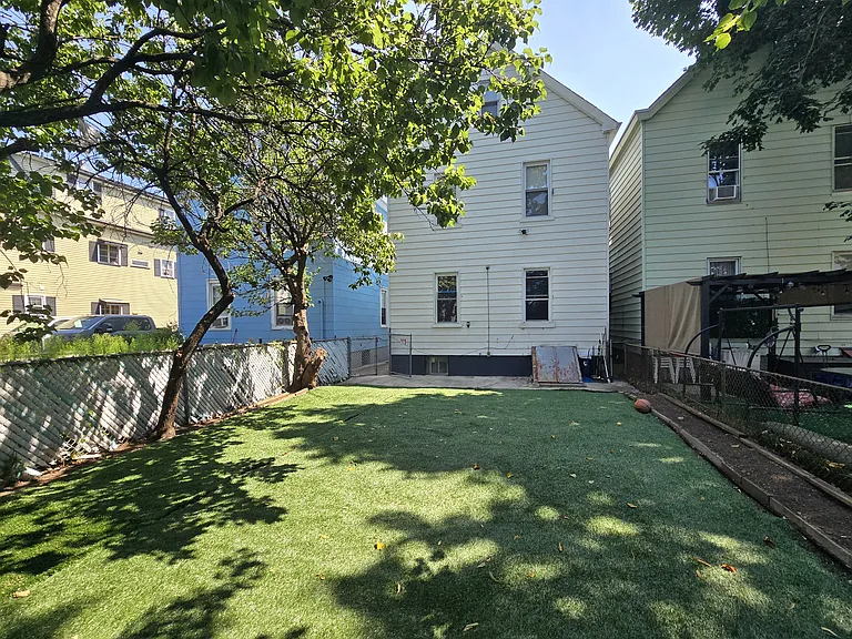 Backyard view 2