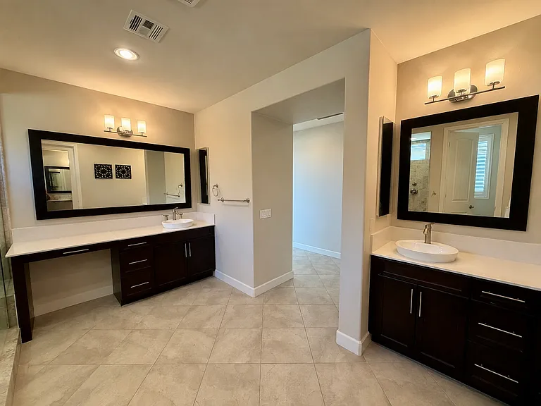 His & Hers Vanities