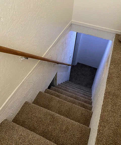 Stairs looking down