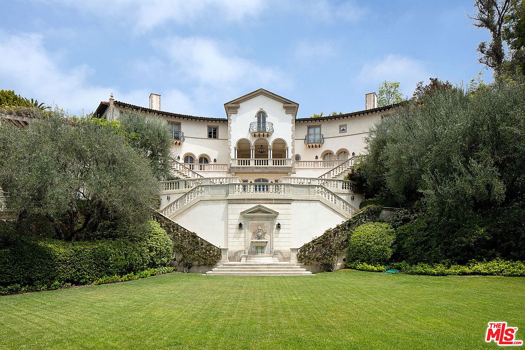 s*u様 house on the hill L/S Tee (Checker) 10539 Bellagio Rd, Los Angeles, CA 90077 | Zillow