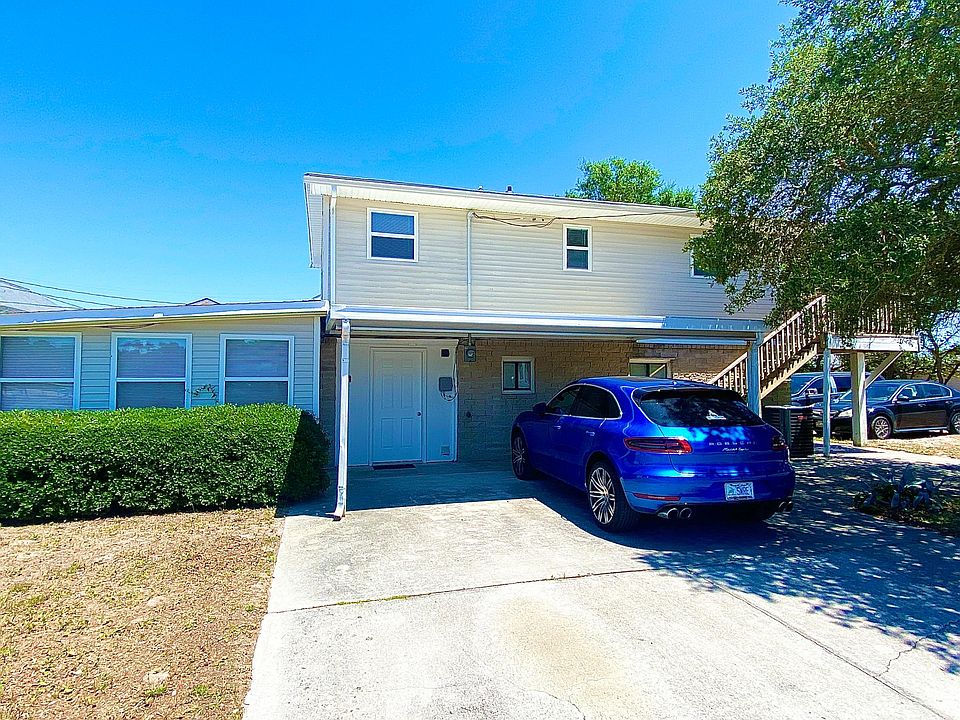 2 carport parking spaces
