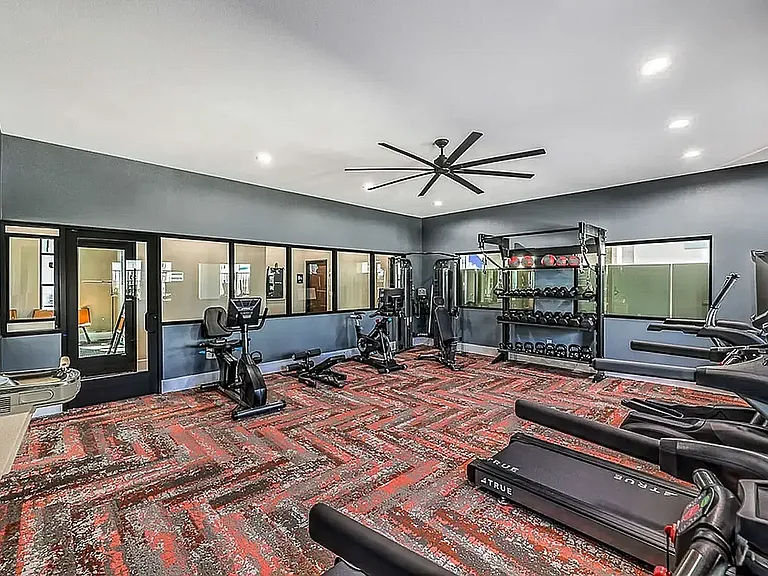 24-Hour Fitness Center