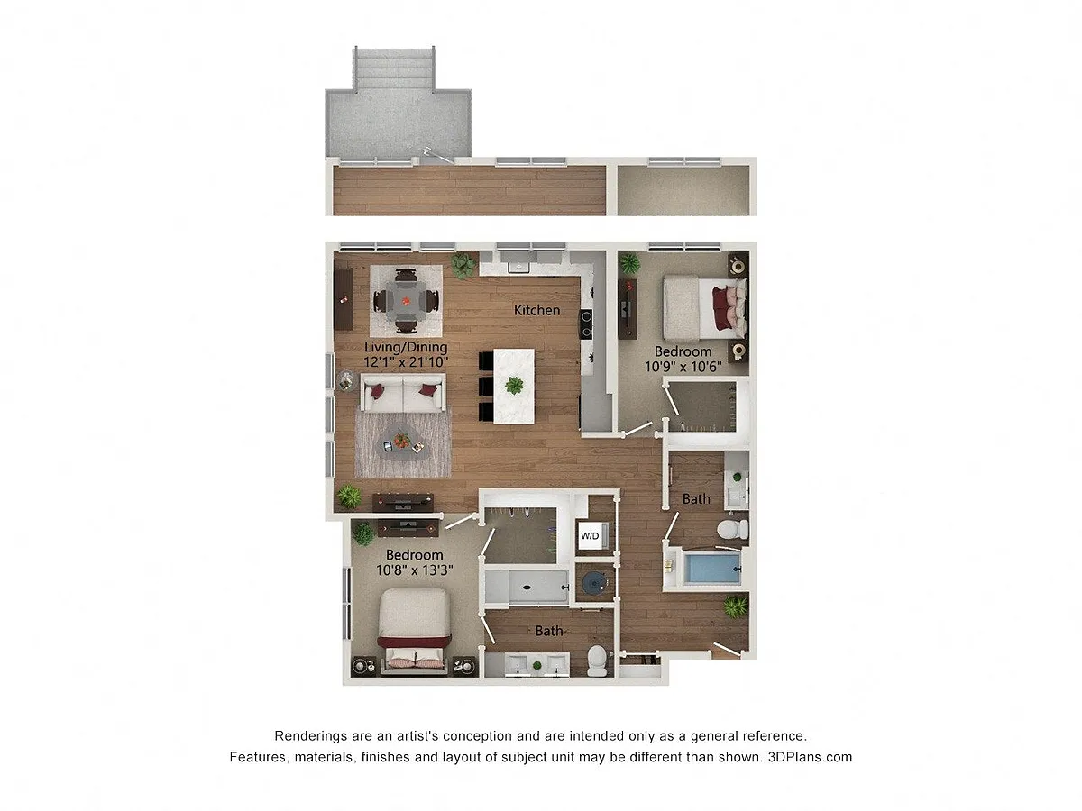 Floor plan B9.a-1257
