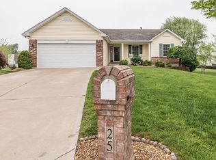 25 Homefield Ct, O'Fallon, MO 63366