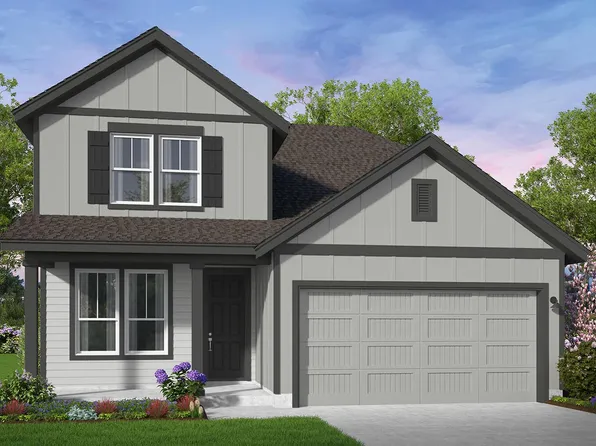 Zinnia Plan, 45' Traditional Homes at Elyson