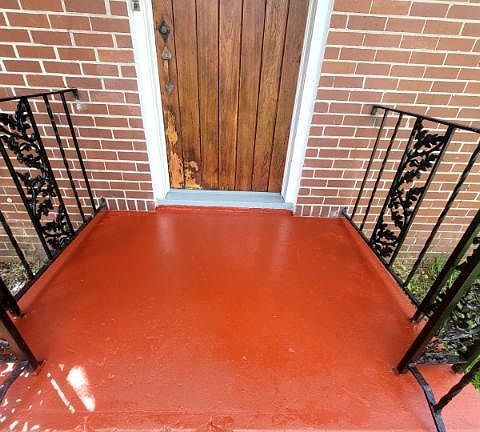 Front porch