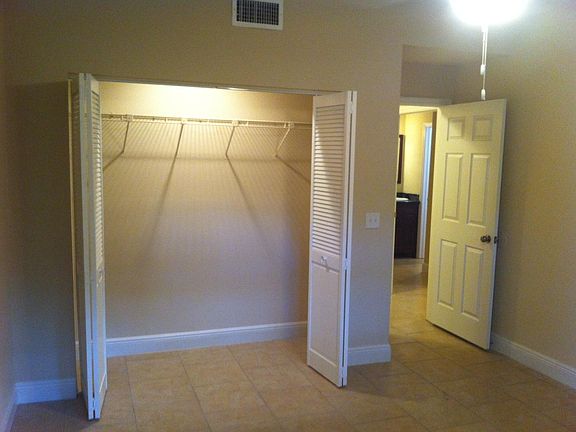 Large closet in Guest Bedroom