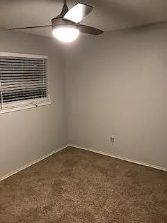 Master bedroom (new paint and lighting)