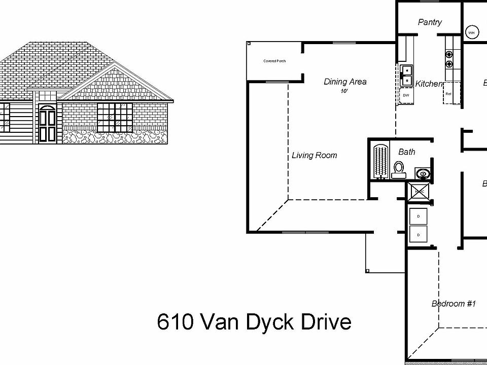 2nd image of 610 Van Dyck Ave