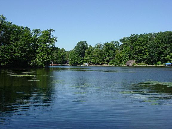 View from your private dock