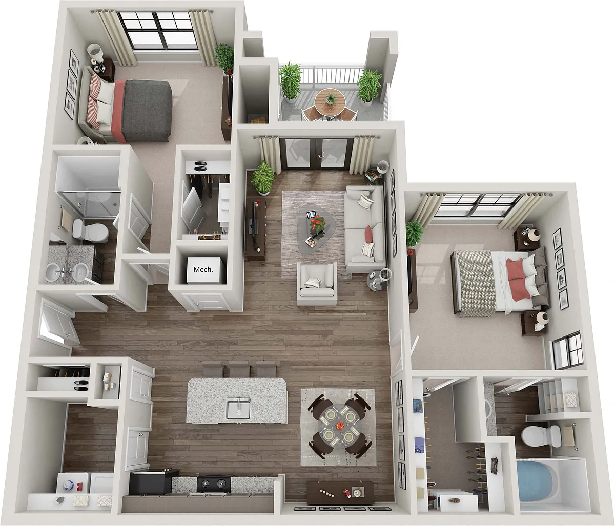 Floor plan B2C