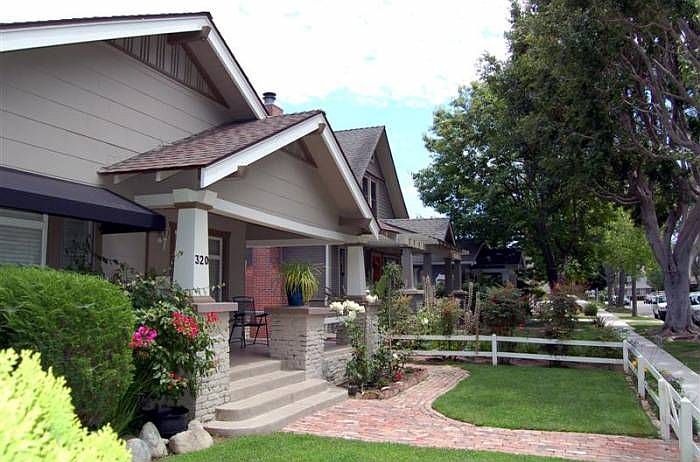 Home and Street Scene