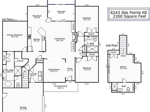 2nd image of 8243 Ibis Pointe NE